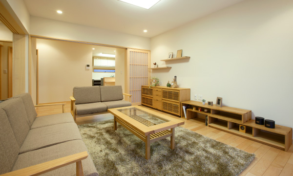 家具・インテリア設置後