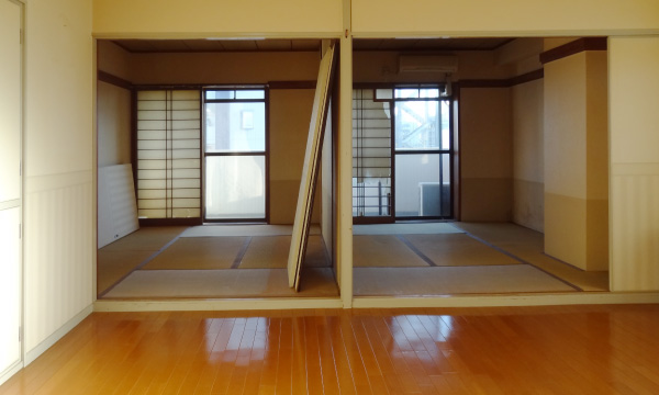 リフォーム工事前