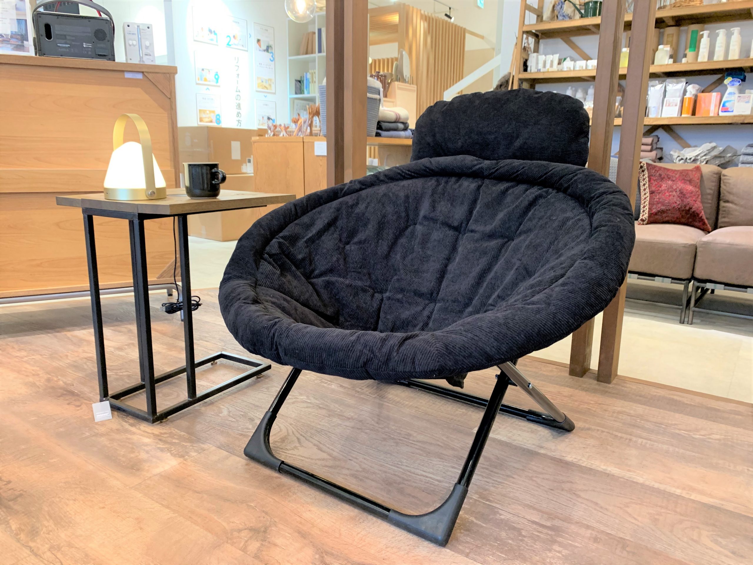 2way フォールディングチェア｜家具・椅子白河・郡山の家具・雑貨はMONOya