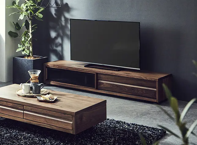 リビングをひきたてるテレビボード｜家具・テレビボード・お知らせ