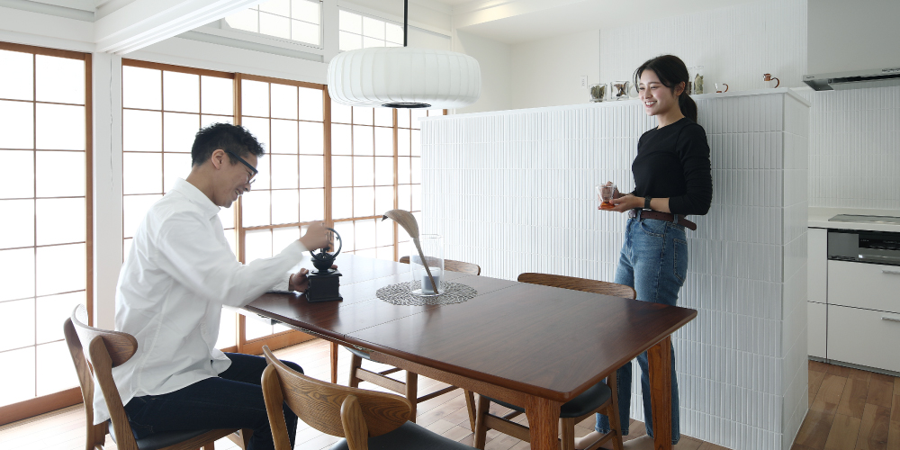 仙台の家具インテリアMONO＋：ひと手間のゆとりを楽しむ