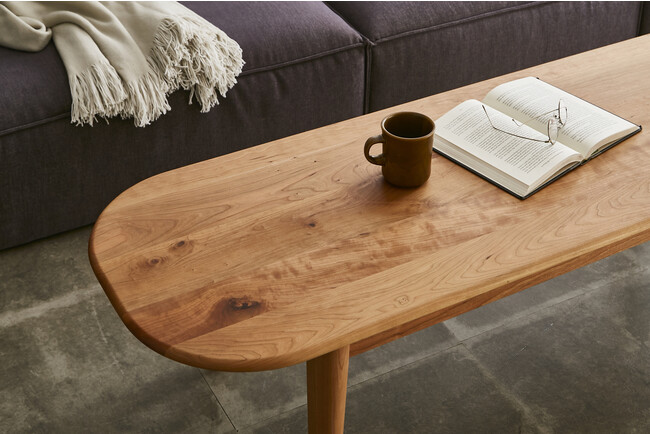 美品】センターテーブル NIPPONAIRE べから オーク/FLYMEe vert 