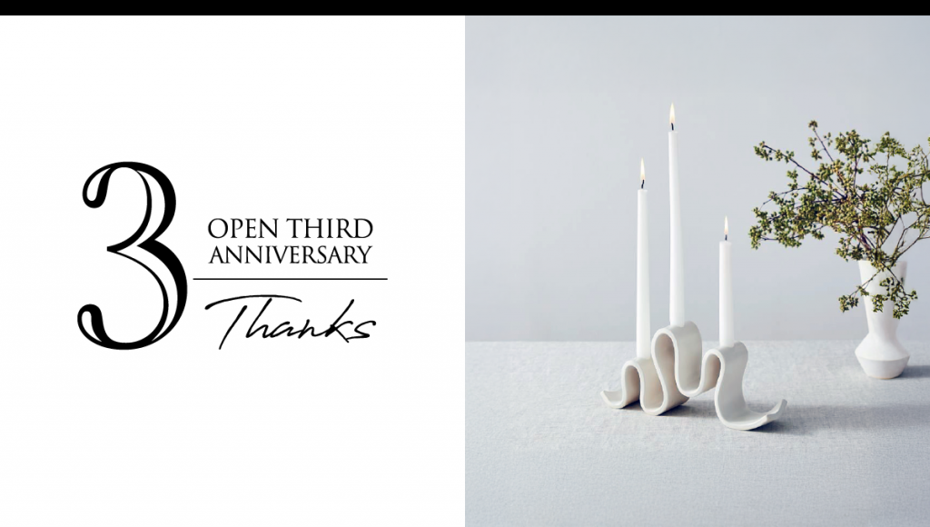仙台の家具MONO＋　3rd Anniversary